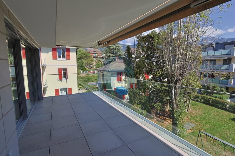 LOT N6 : MAGNIFIQUE APPARTEMENT NEUF DE 2,5 PIÈCES AVEC GRAND BALCON (4)