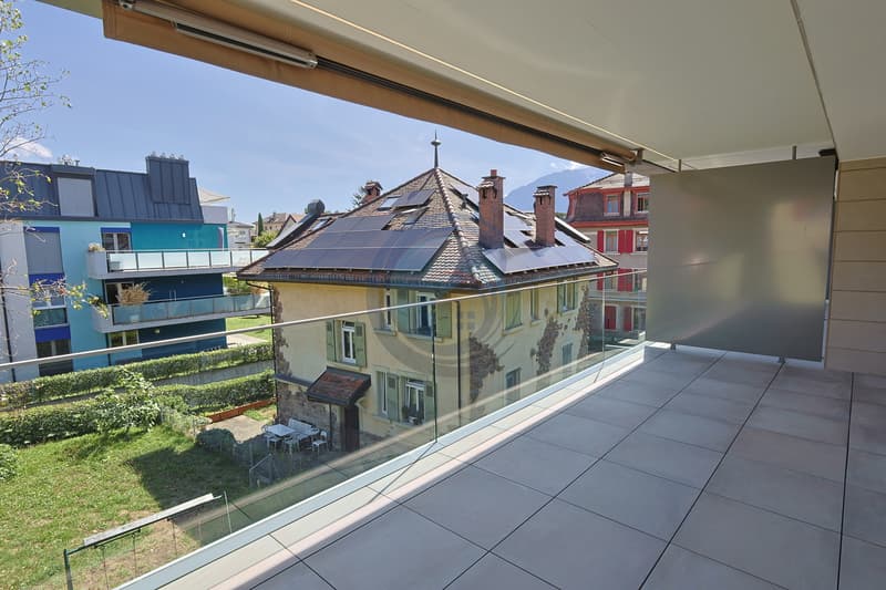 LOT N6 : MAGNIFIQUE APPARTEMENT NEUF DE 2,5 PIÈCES AVEC GRAND BALCON (5)