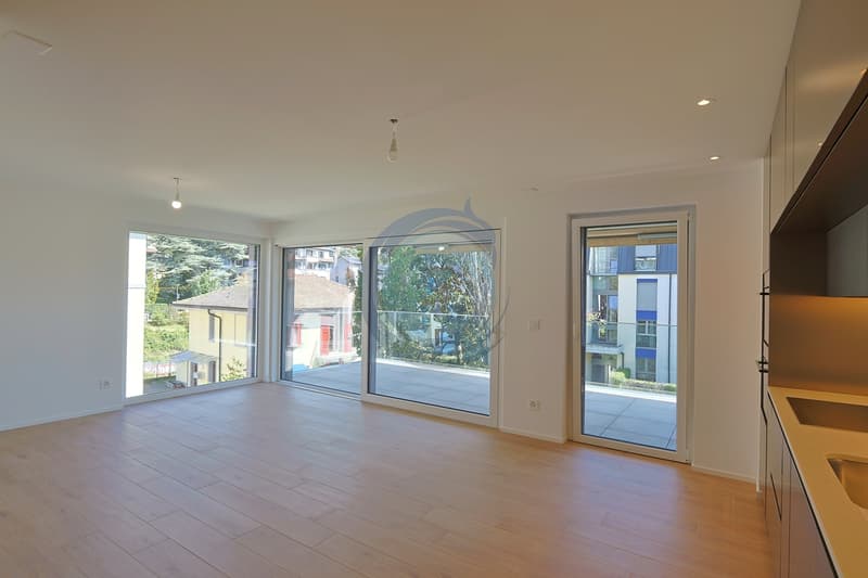 LOT N6 : MAGNIFIQUE APPARTEMENT NEUF DE 2,5 PIÈCES AVEC GRAND BALCON (2)