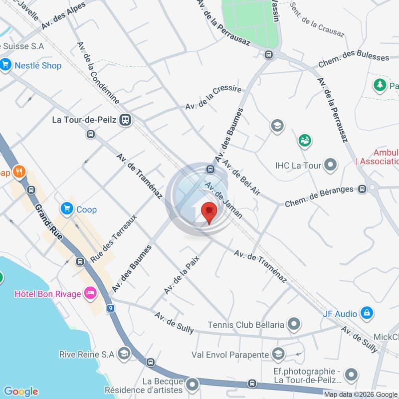 LOT N6 : MAGNIFIQUE APPARTEMENT NEUF DE 2,5 PIÈCES AVEC GRAND BALCON (10)