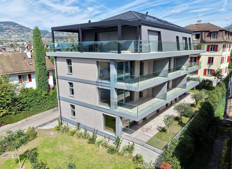 LOT N6 : MAGNIFIQUE APPARTEMENT NEUF DE 2,5 PIÈCES AVEC GRAND BALCON (9)