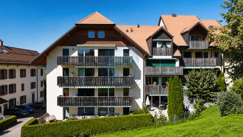 BEL APPARTEMENT TRAVERSANT DE 3,5 PIÈCES AVEC BALCON (4)