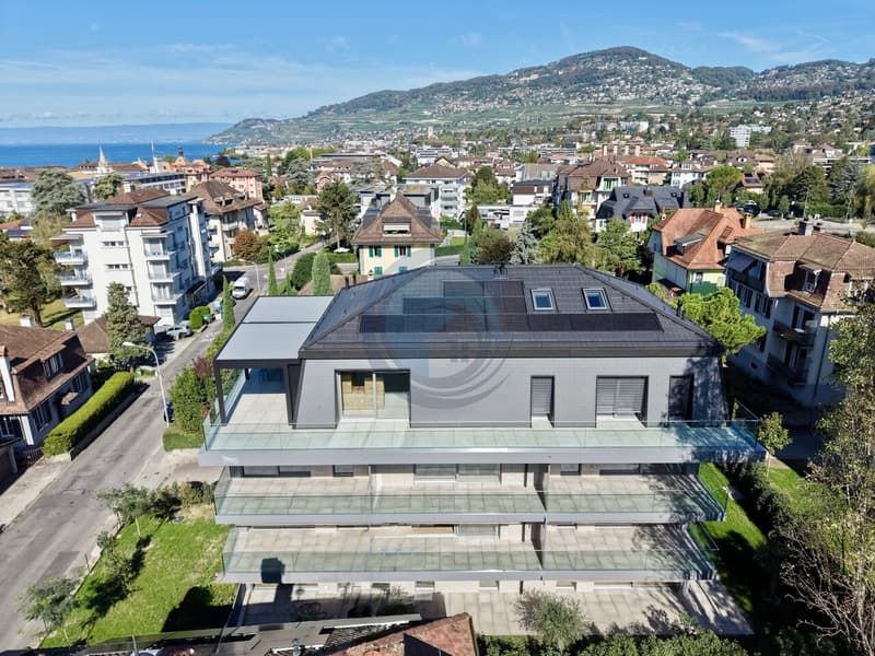 LOT N8 : MAGNIFIQUE APPARTEMENT NEUF DE 2,5 PIÈCES AVEC GRAND BALCON (9)