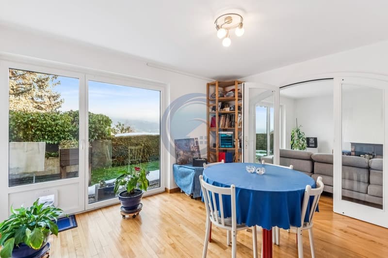 MAGNIFIQUE APPARTEMENT DE 6,5 PIÈCES AVEC TERRASSE ET JARDIN (12)