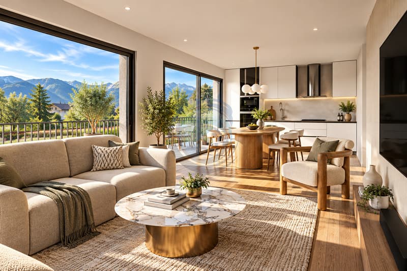 APPARTEMENT NEUF DE 2,5 PIÈCES AVEC TERRASSE (2)