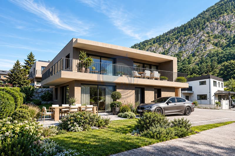 APPARTEMENT NEUF DE 2,5 PIÈCES AVEC TERRASSE (1)