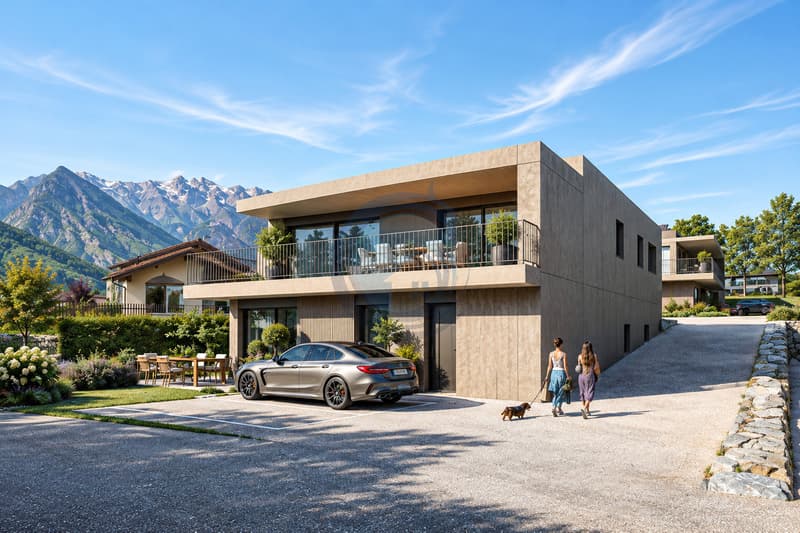 APPARTEMENT NEUF DE 3,5 PIÈCES AVEC TERRASSE (1)