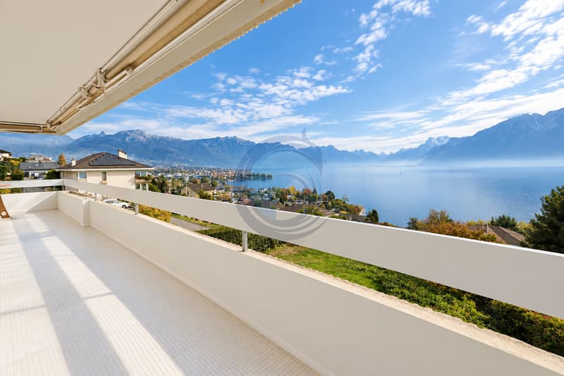 MAGNIFIQUE APPARTEMENT DE STANDING DE 4,5 PIÈCES AVEC VUE SUR LE LAC (1)
