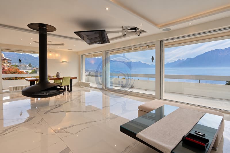 MAGNIFIQUE APPARTEMENT DE STANDING DE 4,5 PIÈCES AVEC VUE SUR LE LAC (2)