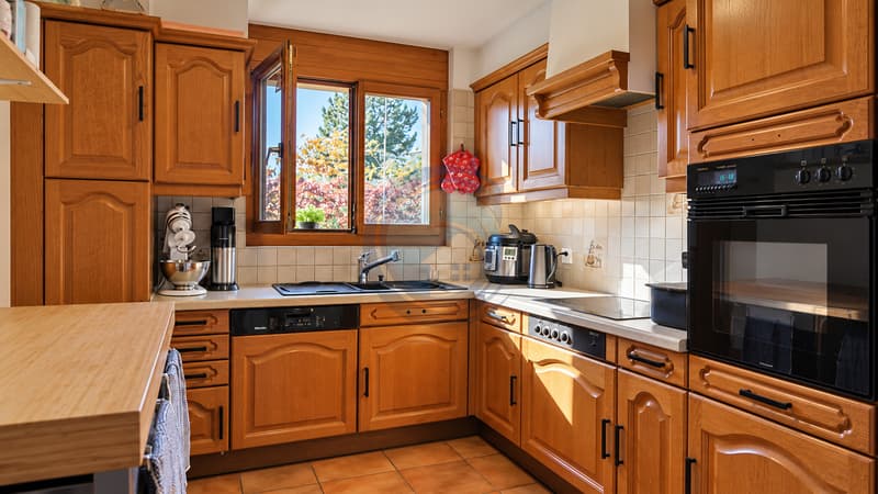 CHARMANTE VILLA INDIVIDUELLE "VAUDOISE" AVEC JARDIN ET VUE SUR LE LAC (12)