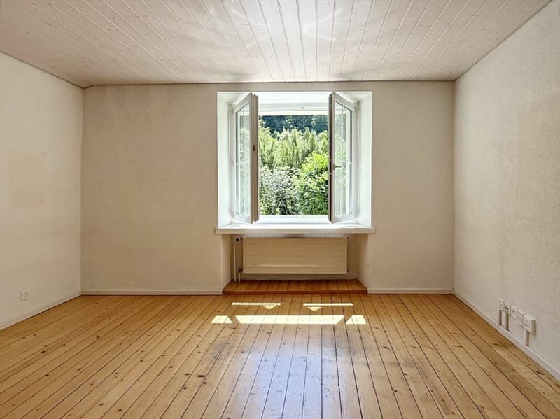 Wohnzimmer im 1. Obergeschoss