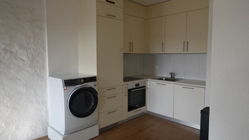 Gemütliche Maisonette Whg. mit Balkon + eigenem WM/TU - zentrale Stadtlage - (1)