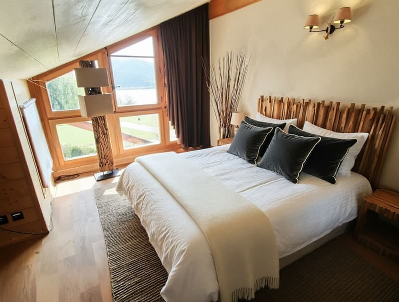 Magnifico appartamento in duplex di 6.5 locali con SPA e piscina (8)