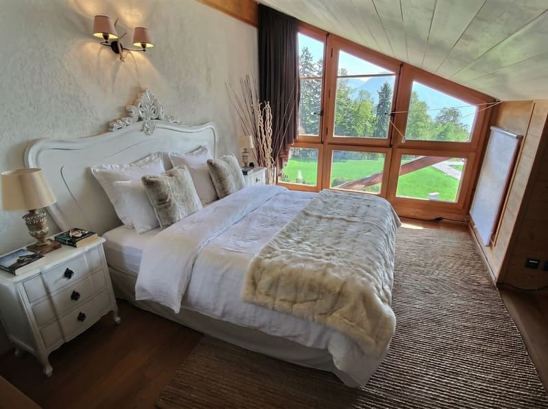 Magnifico appartamento in duplex di 6.5 locali con SPA e piscina (7)