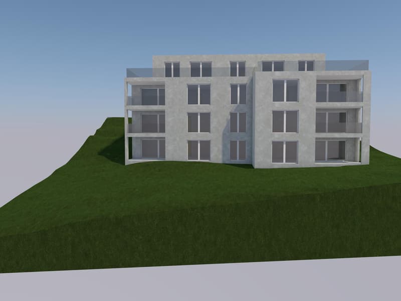 Edificio nuovo - appartamento moderno e spazioso di 5,5 locali a Raron (2)