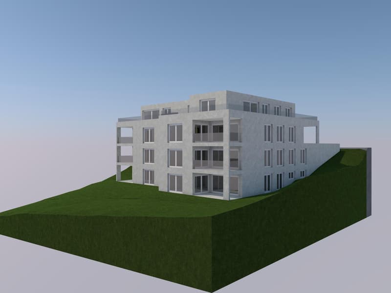 Edificio nuovo - appartamento moderno e spazioso di 5,5 locali a Raron (4)