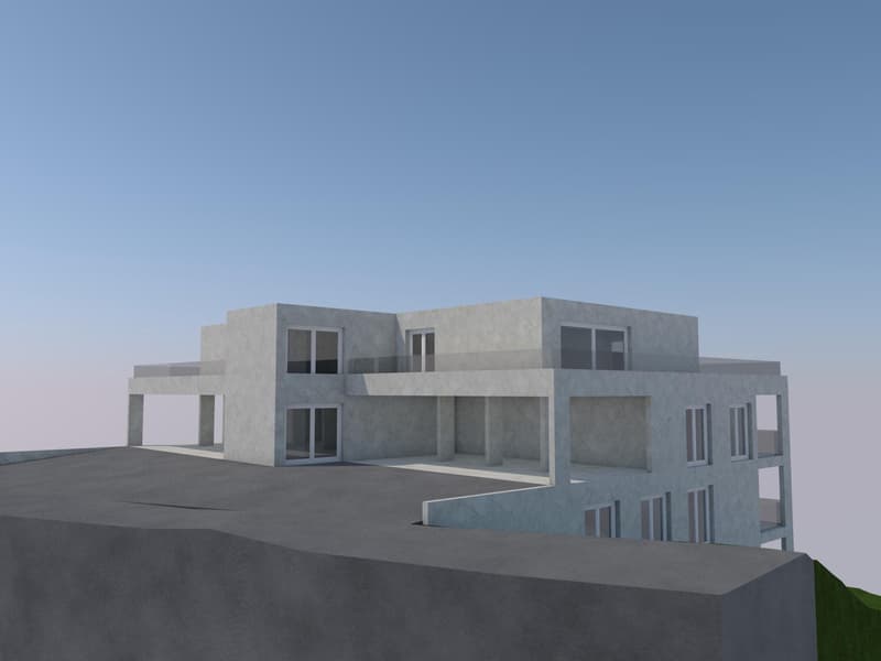 Edificio nuovo - appartamento moderno e spazioso di 5,5 locali a Raron (2)