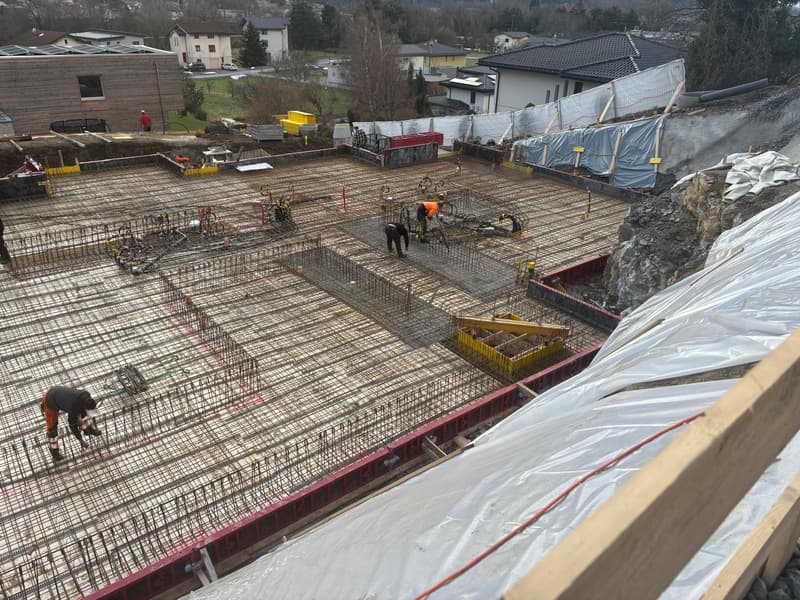 Edificio nuovo - appartamento moderno e spazioso di 5,5 locali a Raron (5)