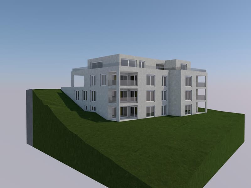 Edificio nuovo - appartamento moderno e spazioso di 5,5 locali a Raron (3)