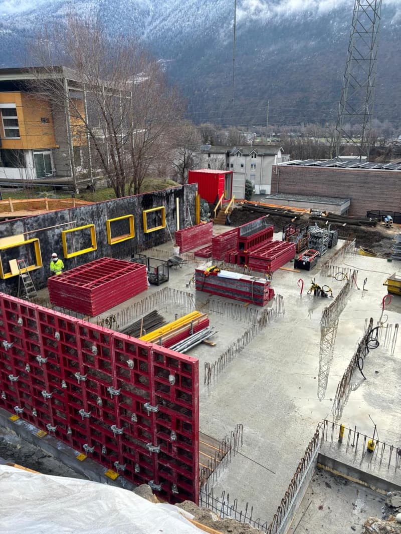 Edificio nuovo - appartamento moderno e spazioso di 5,5 locali a Raron (5)