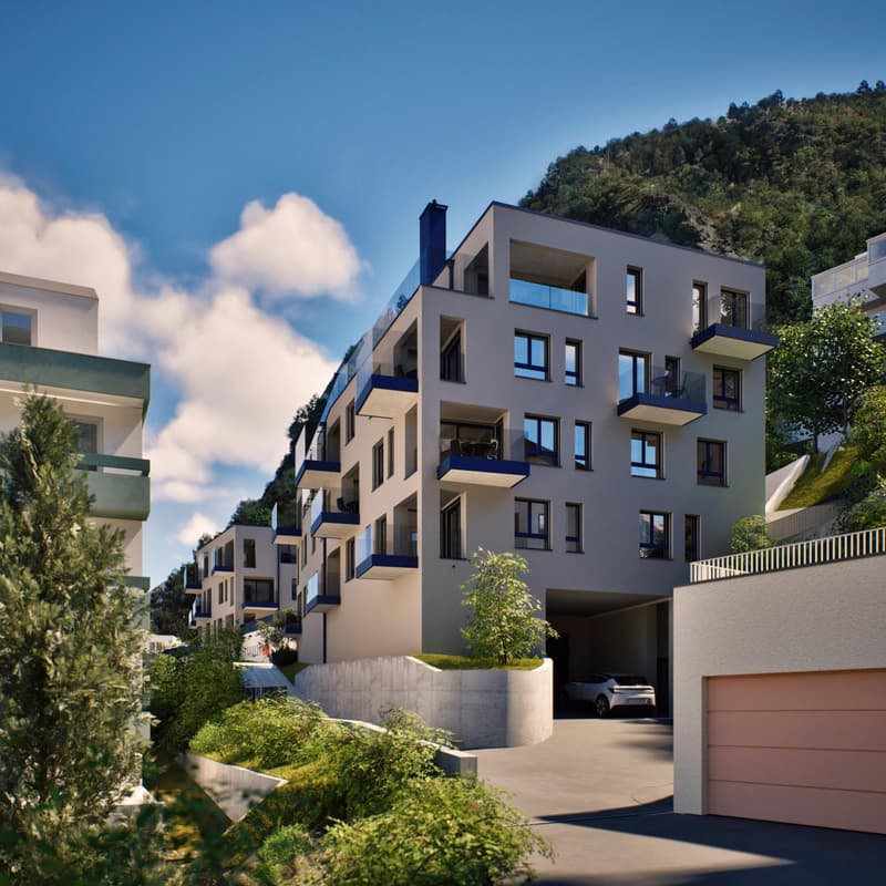Vivere in modo unico, godere durevolmente - Weingartenweg 26-30, Visp (2)