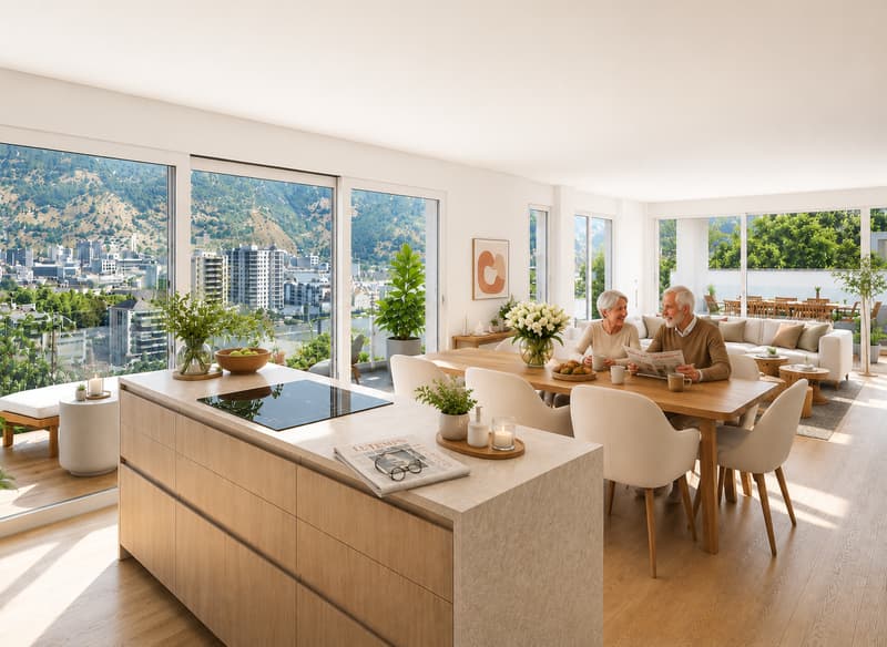 Vivere in modo unico, godere durevolmente - Weingartenweg 26-30, Visp (1)