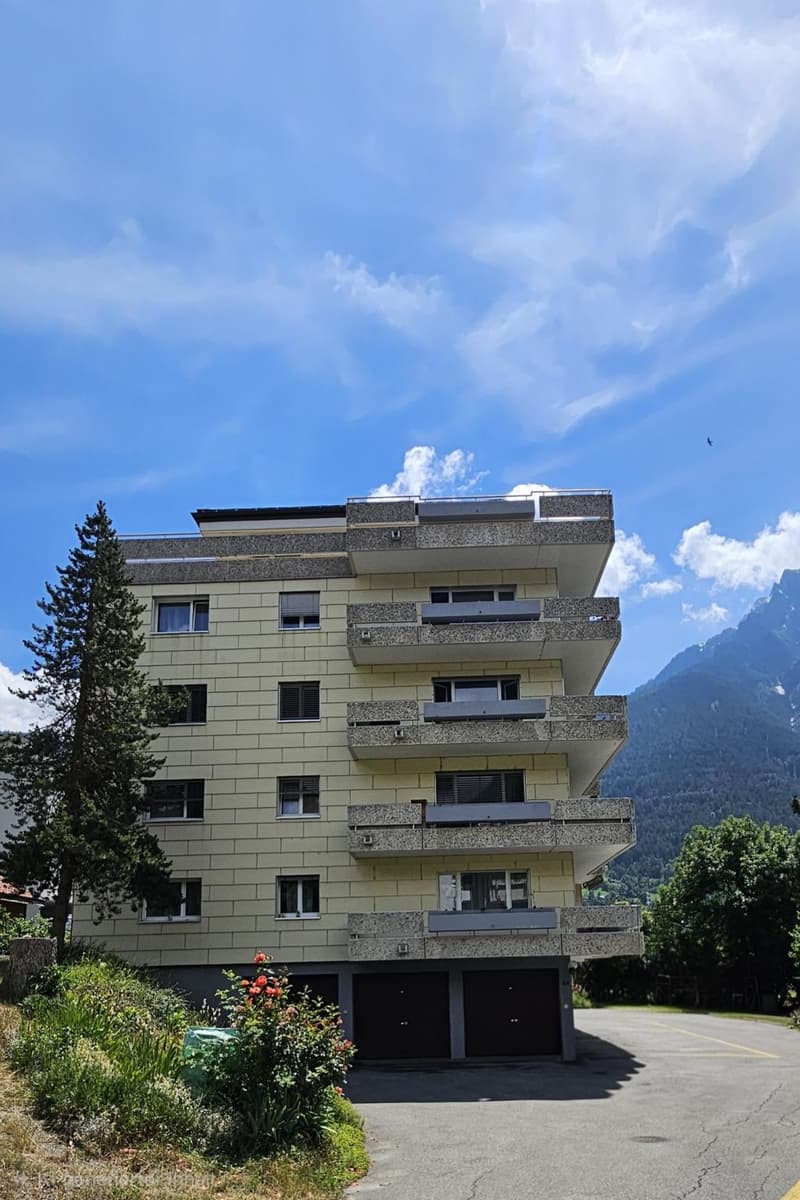 À louer, VS - appartement spacieux de 5,5 pièces avec boîte de garage (2)