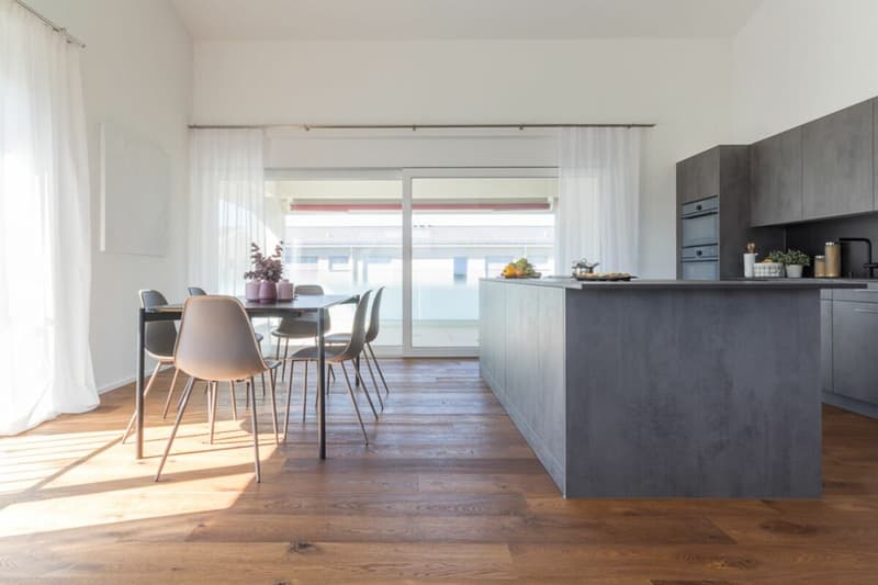 First Occupation - Stylish 4.5-Room Attic Apartment (4)