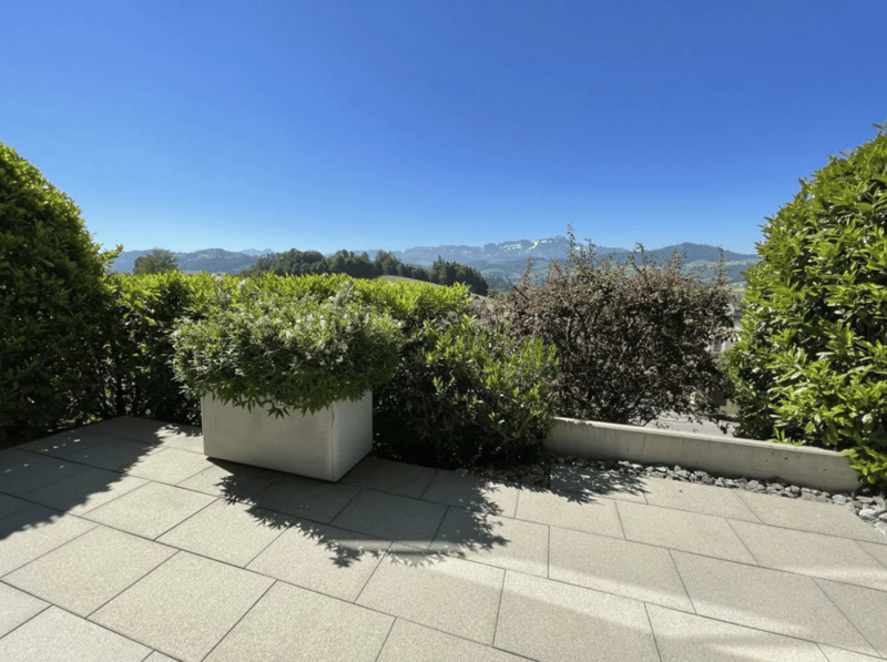 Appartement en terrasse avec une vue rêveuse sur l'Alpstein (2)