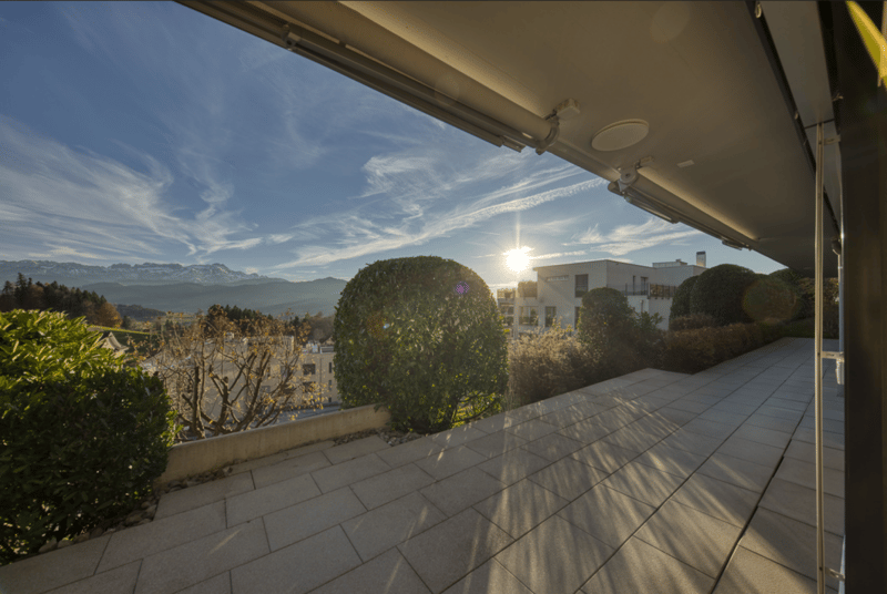 Appartement en terrasse avec une vue rêveuse sur l'Alpstein (14)
