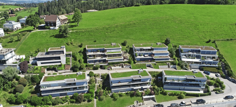 Appartement en terrasse avec une vue rêveuse sur l'Alpstein (1)