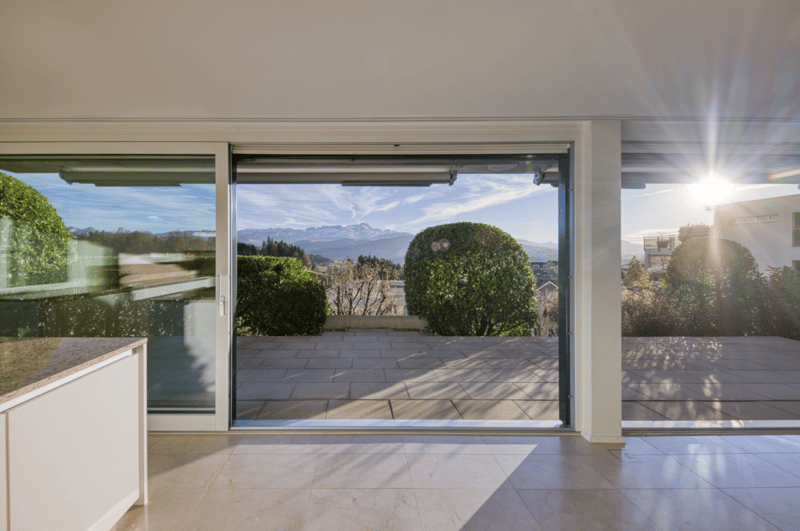Appartement en terrasse avec une vue rêveuse sur l'Alpstein (10)
