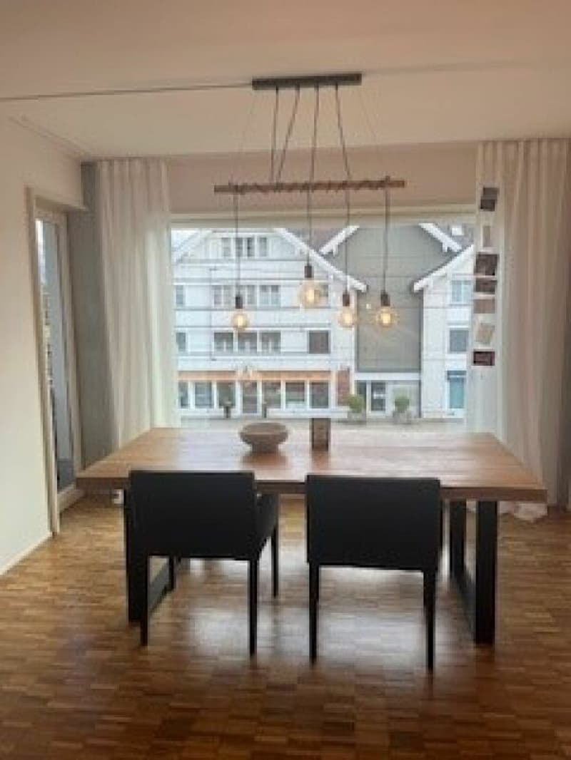 Gemütliche 3.5 Zimmer-Wohnung in Niederteufen (3)