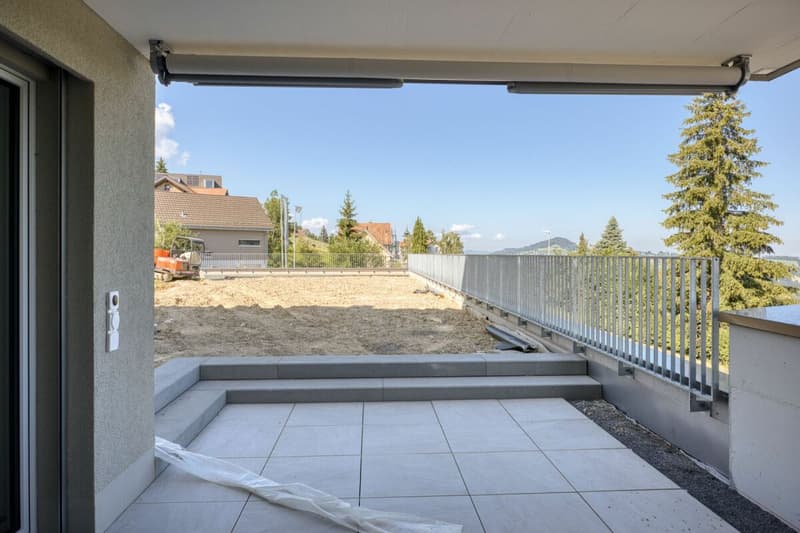 Nuova Costruzione - Appartamento 3.5 Locali con 310 m2 di Giardino (4)