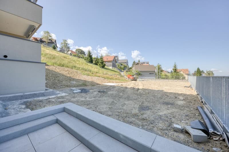 Nuova Costruzione - Appartamento 3.5 Locali con 310 m2 di Giardino (5)