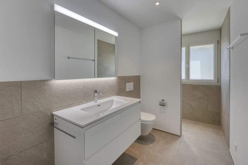 Nuova Costruzione - Appartamento 3.5 Locali con 310 m2 di Giardino (7)