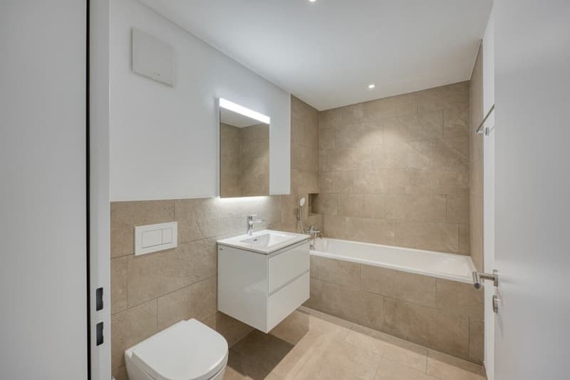 Nuova Costruzione - Appartamento 3.5 Locali con 310 m2 di Giardino (6)