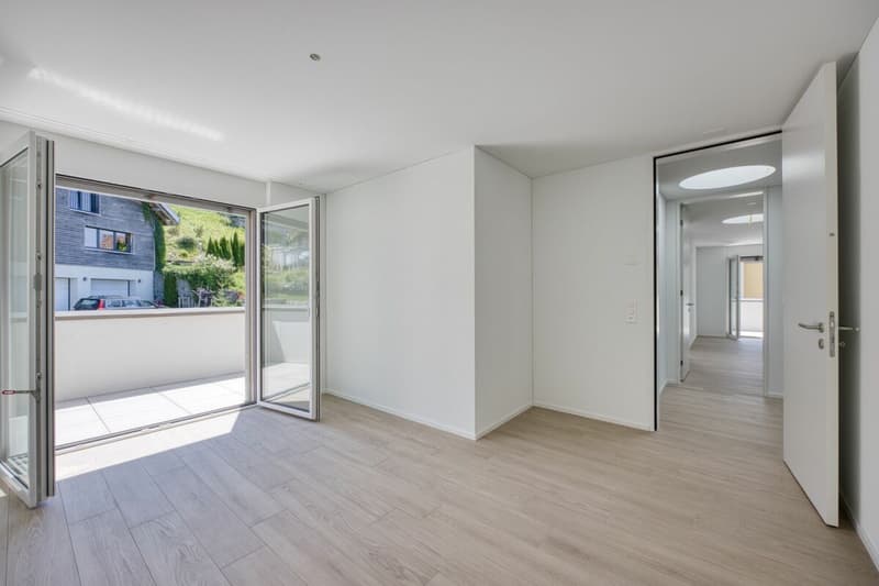 Construction neuve - Appartement attique exclusif 4.5 pièces avec terrasse spacieuse et belle vue (4)