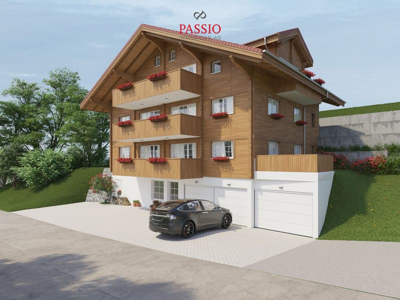 Exklusives Wohnen mit zwei Balkonen in Habkern: 2.5-Zimmer Wohnung mit individuellem Innenausbau und naturnahen Highlights (6)