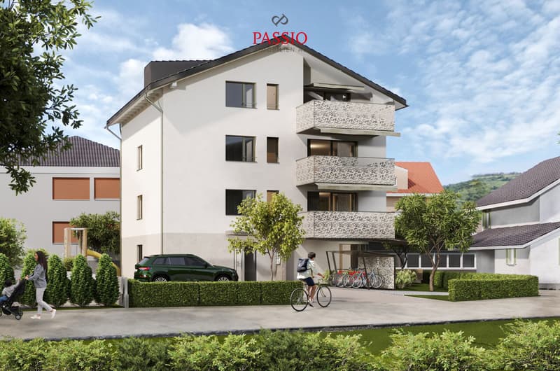 Willkommen im Seerosen-Quartier: Moderne 3.5-Zimmer Neubauwohnung in Busswil bei Büren - Ihr perfektes Zuhause! (10)