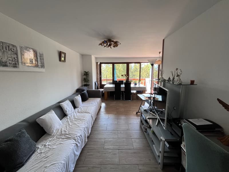 Crans-Forest B, 3.5 rooms, 2nd floor (3)