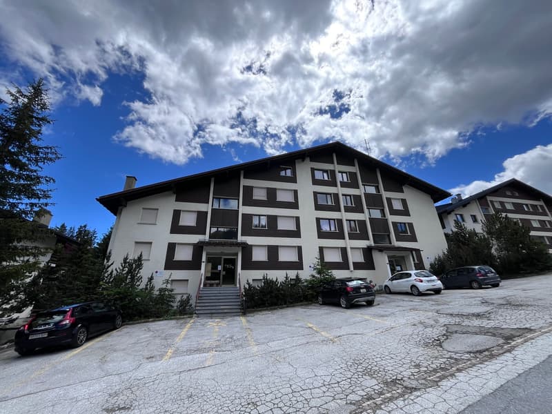 Petit-Vallon B, studio, combles (1)