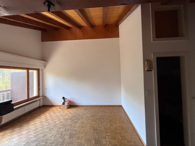 Petit-Vallon B, studio, combles (5)