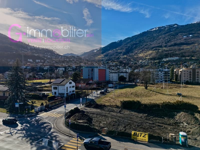 Monthey - new construction - 4.5 rooms of 121m2 on the 2nd floor (9)