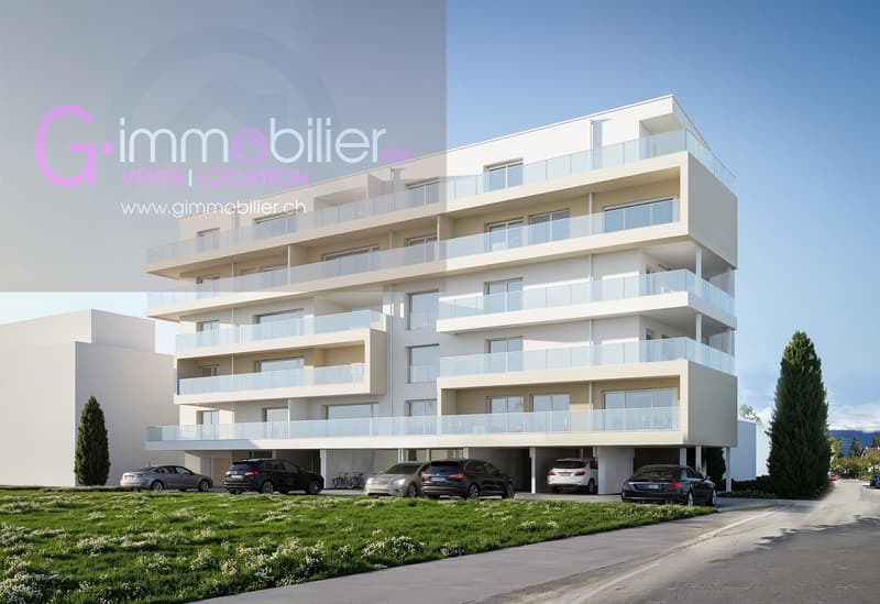 Monthey - new construction - 4.5 rooms of 121m2 on the 2nd floor (6)
