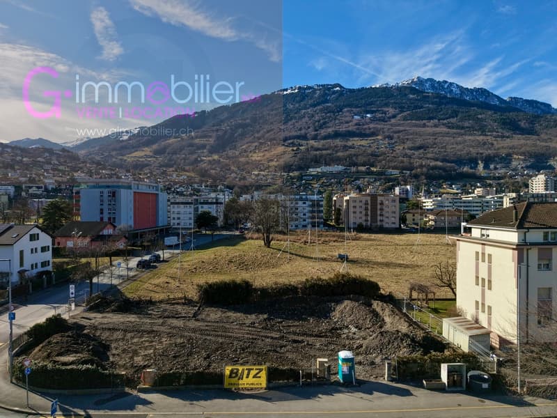 Monthey - new construction - 4.5 rooms of 121m2 on the 2nd floor (2)