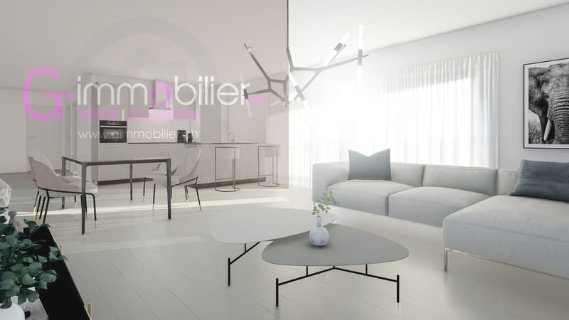 New construction in Monthey - Contemporary apartments in the heart of the Sous Gare district (2)