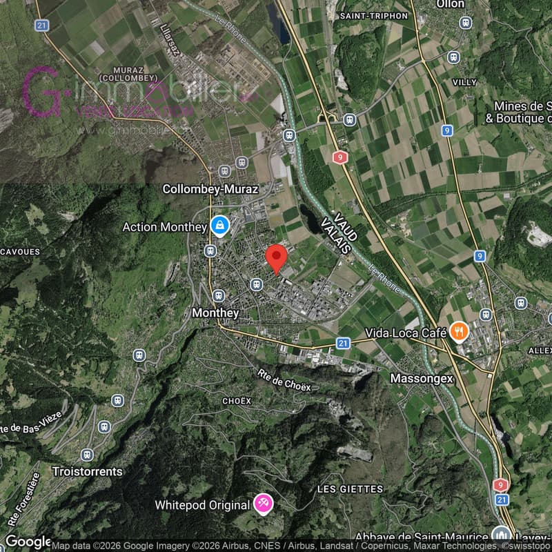 New construction in Monthey - Contemporary apartments in the heart of the Sous Gare neighborhood (5)