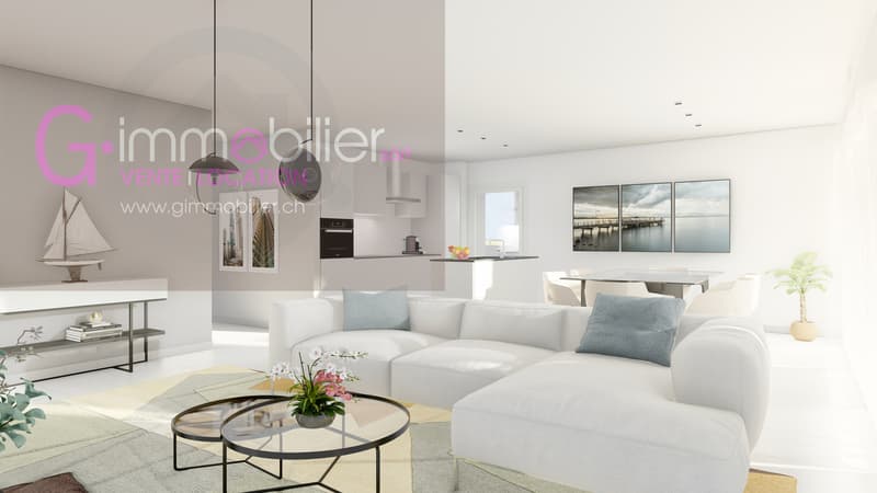 New construction in Monthey - Contemporary apartments in the heart of the Sous Gare neighborhood (2)