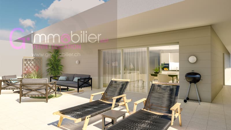 Attique de 3,5 pièces 156m2 avec terrasse panoramique de 78m2 (1)